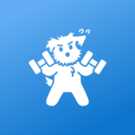 hiit | down dog android application logo